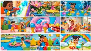 Kids toys| cartoon| kids learning #cartoon #kids