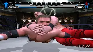 WWE SmackDown! против Raw — режим PPV — Vengeance (PS2)