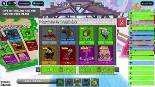 Grow Garden Tower defense 87k seeds opening