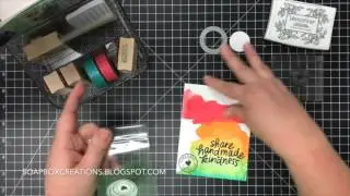 Share Handmade Kindness Mailing Station