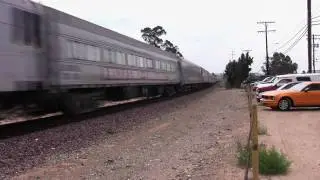 Red Unit Circus Train - Ringling Brothers Barnum and Bailey