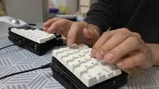 7sPro Gateron Oilking/Kailh CreamキースイッチをABS/PBTキーキャップで打鍵音を比較｜レビュー動画