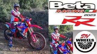 First ride BETA rr 300 2t 2023 racing