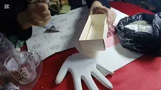طريقة مذهلة لعمل ديكور فني بخامات بسيطة من المنزل بالجبس الأبيض 😍