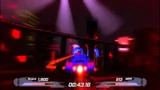 Nitronic Rush The Sentinel is Watching in 1:23.67