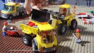 [LEGO NEW!] LEGO CITY Demolition Experts 2015