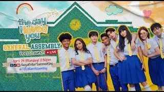 The Day I Loved You General Assembly Press Launch