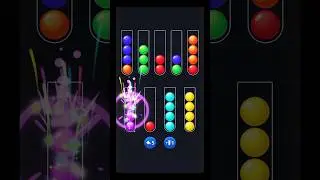 Ball Sort #fun #games #asmr #asmrsounds #colors #sort #trending #viralshorts #relaxing #satisfying