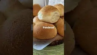 Pandesal / Filipino breakfast bread
