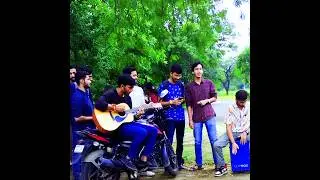 इन kalakaro ने Aapni आवाज़ se bhid jama kardi | #singing #shorts