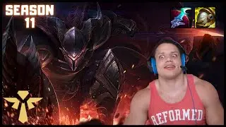 ⚔️ Tyler1 PLEASE FF 15 | Season 11 Preseason | Pantheon Support Gameplay ᴴᴰ
