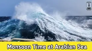 Monsoon Time at Arabian Sea