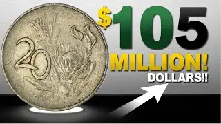 BEST OF Valuable TOP 6 SOUTH AFRICA Coins-Worth Big Money!