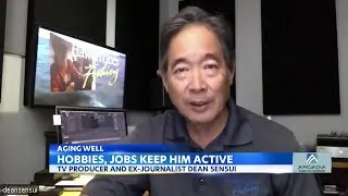 Aging Well: Fishing show producer credits his many active hobbies for his health