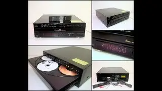 SONY CDP-C315M 5 Disc Changer CD Player