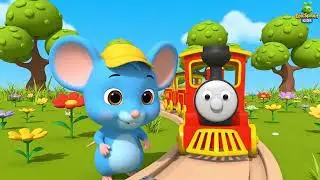 Dutch | Tommy's Kleine Trein | Tommy&rsquo;s Tiny Train | kids song