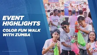 EVENT HIGHLIGHTS: Color Fun Walk with Zumba