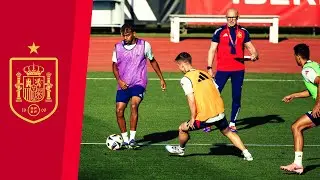 EURO 2024 | Así fue el PRIMER ENTRENAMIENTO de la SELECCIÓN ESPAÑOLA, de puertas abiertas