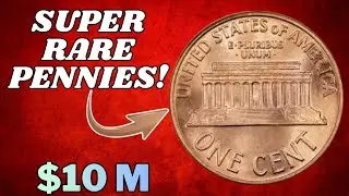 SUPER RARE PENNIES! Error Cents Still in Circulation - Check NOW!