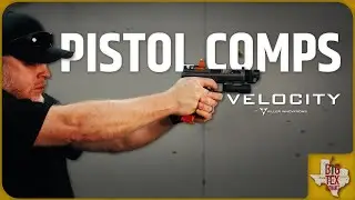 Pistol Compensators from Velocity Defense