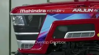 India&rsquo;s most powerful tractor &ndash; the Arjun Novo Tractor from Mahindra