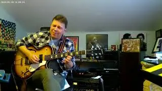 Tom Guarna playing the Joe Henderson tune 
