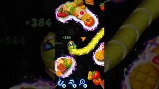 WORM ZONE CACING KUMIS #games #cacing #cacingbesar