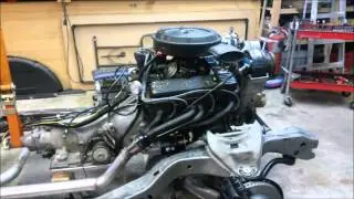 Test Fire Chevy 350 TBI