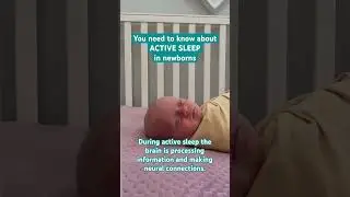 Newborn baby sleep science tips for new parents #sleeptraining #sleepconsultant #newbornsleep