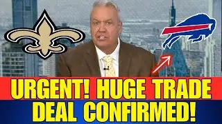 💥🥳 UNBELIEVABLE!!! BILLS' RECENT SIGNING TRANSFORMS AFC EAST! ESPN JUST CONFIRMED! Bills News