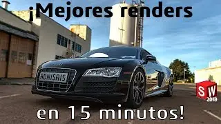 ¡Mejora tus renders en menos de 15 minutos!