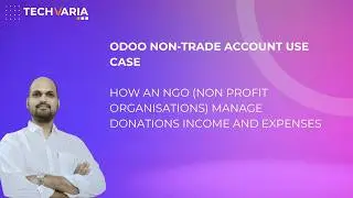Пример использования неторгового счета Odoo для некоммерческих организаций с целью управления доходами и расходами от пожертвований