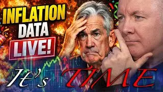 🔴 Today&rsquo;s Inflation Shock: Crash Incoming or Pump Ahead? | Martyn Lucas Investor