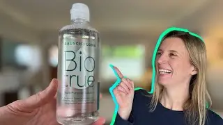Biotrue Contact Lens Solution: All-Day Comfort and Clean Lenses