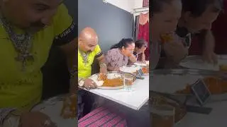 6KG AFGHANI CHICKEN RICE CHALLENGE😱India ke 3 BHUKKAD🥵🔥 #shorts #eating #foodie