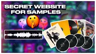 SECRET WEBSITE FOR RARE SAMPLES (2023) | DARK, CHILL , RNB, ETC |