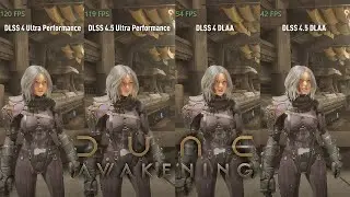 DLSS 4 vs DLSS 4.5 has issues...