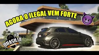 COMPREI UMA AMG A45 🚗💨 | BRASÍLIA RP #3