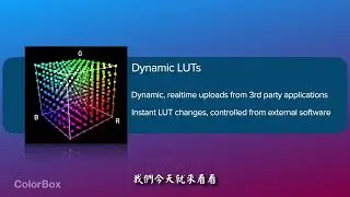 AJA ColorBox & Livegrade Pro： Master Color Grading (中文字幕)