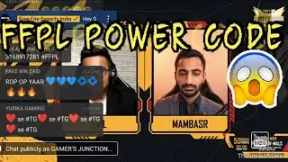 TODAY'S POWER UP REEDEM CODE || FFPL POWER UP REEDEM CODE 3RD JULY ❤️❤️