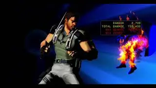 Umvc3 chris combo