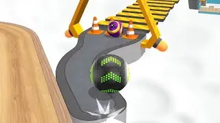 Going Balls‏ - SpeedRun Gameplay Level 6349- 6350