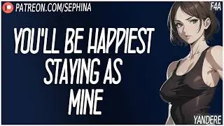 F4A | Dominant Yandere Girlfriend Gets VERY Possessive Over You [Jealousy] ASMR