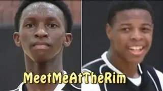 HIGHFLYING FRESHMAN DUO Kwe'Shaun Parker And Dennis Smith Dominate First Two AAU Events