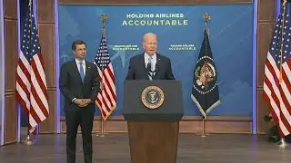 Biden proposes rule for passenger compensation after significant airline cancelations, delays