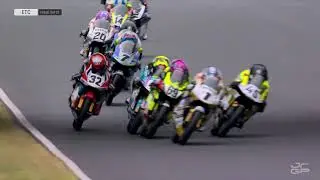 🏍️ Highlights #ETC Race 1 | Round 3 Magny-Cours | 2025 FIM JuniorGP&trade; World Championship