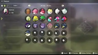 Pok&eacute;mon Legends: Arceus&mdash; Alpha Living Dex (224 Species & 322 Forms)
