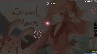 Osu - Caramel Heaven [Insane] 4.38* HD Play