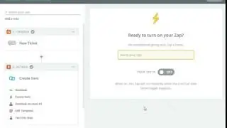 OneDesk - Integrating Applications with Zapier
