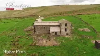 Higher Heath, Hebden Bridge - Aerial film